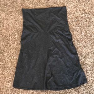 Prana dark gray skirt NWT